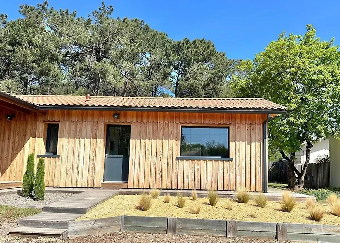 Villa Bois Sur La Presqu'ile Du Cap Ferret