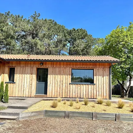 וילה Bois Sur La Presqu'ile Du Cap Ferret