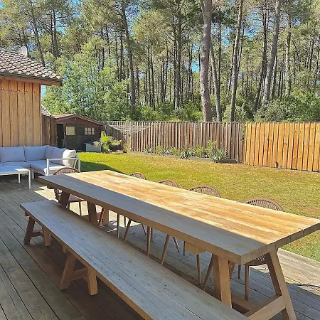 Bois Sur La Presqu'ile Du Cap Ferret * Lège-Cap-Ferret