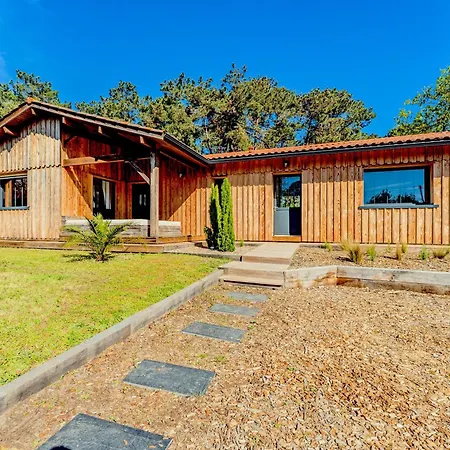 Villa Bois Sur La Presqu'ile Du Cap Ferret *
