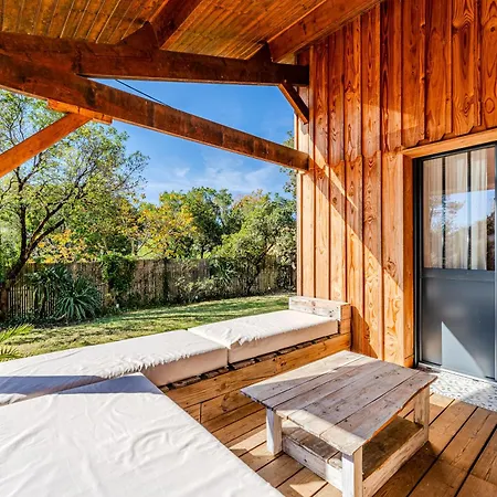 Bois Sur La Presqu'ile Du Cap Ferret Villa *